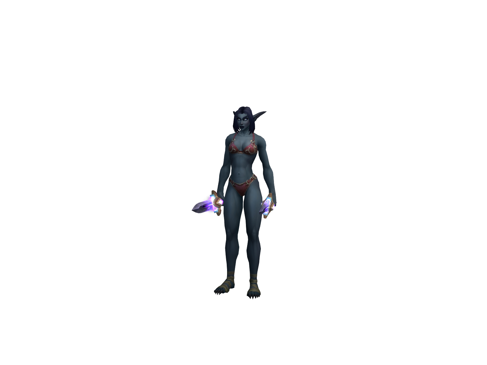 Ïsfp 3D character render