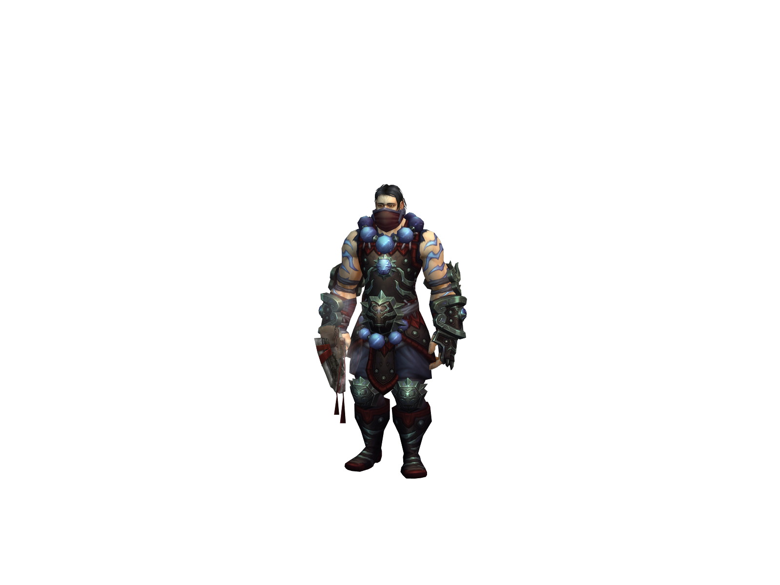 Xsrxsr 3D character render