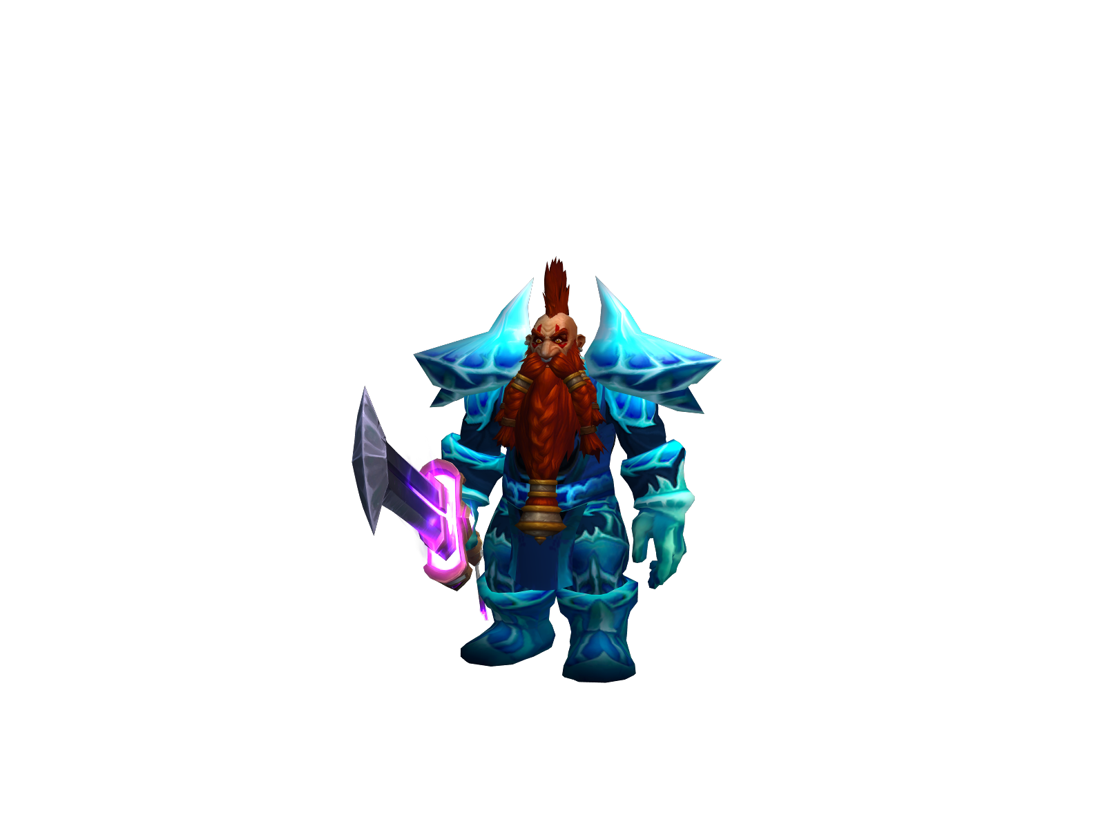 Zuraan 3D character render
