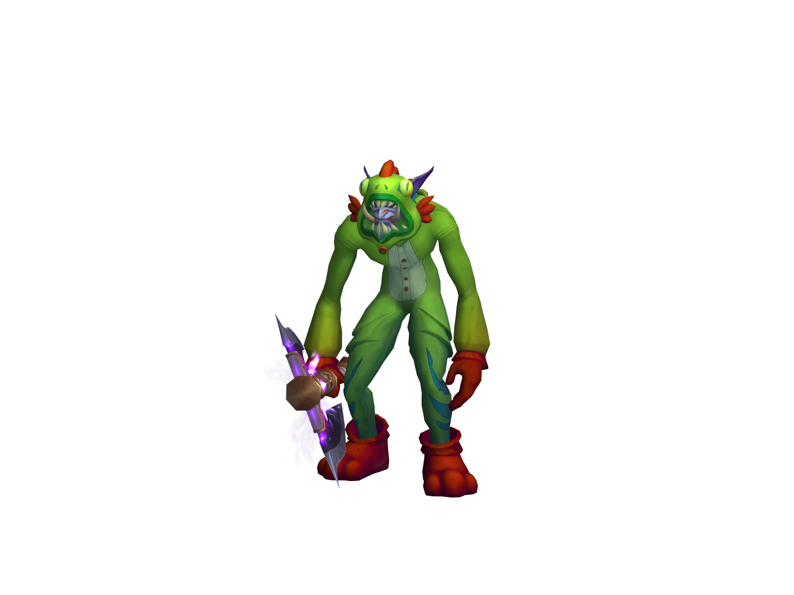 Silìcagel 3D character render