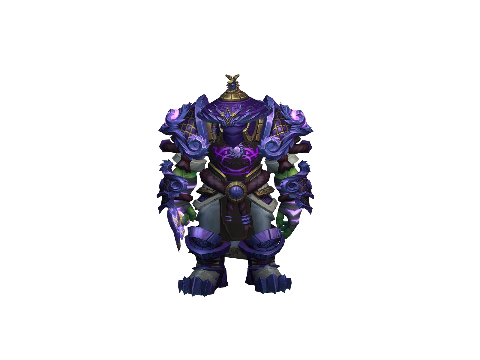Taekwonslaw 3D character render