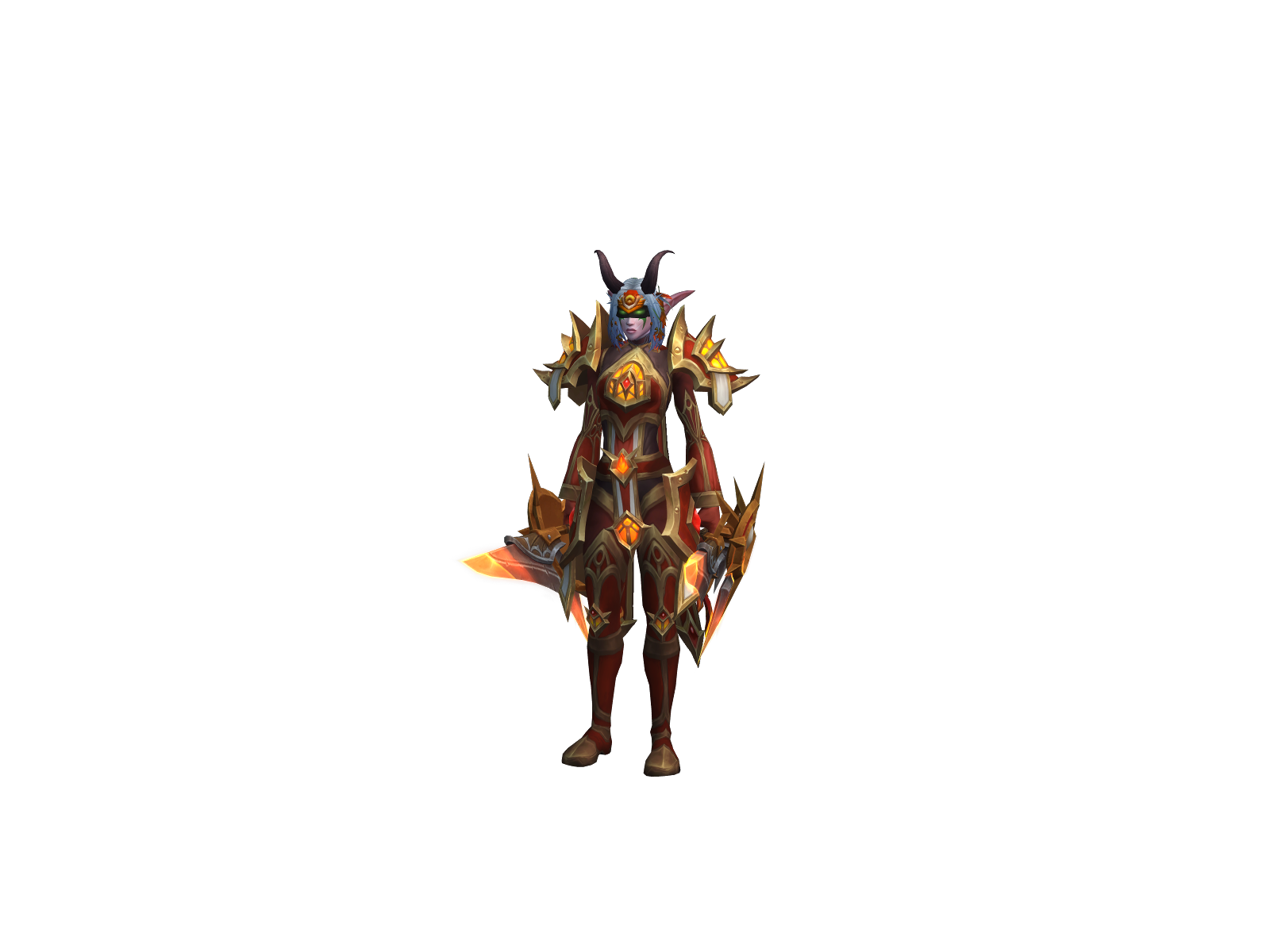 Hesseth 3D character render
