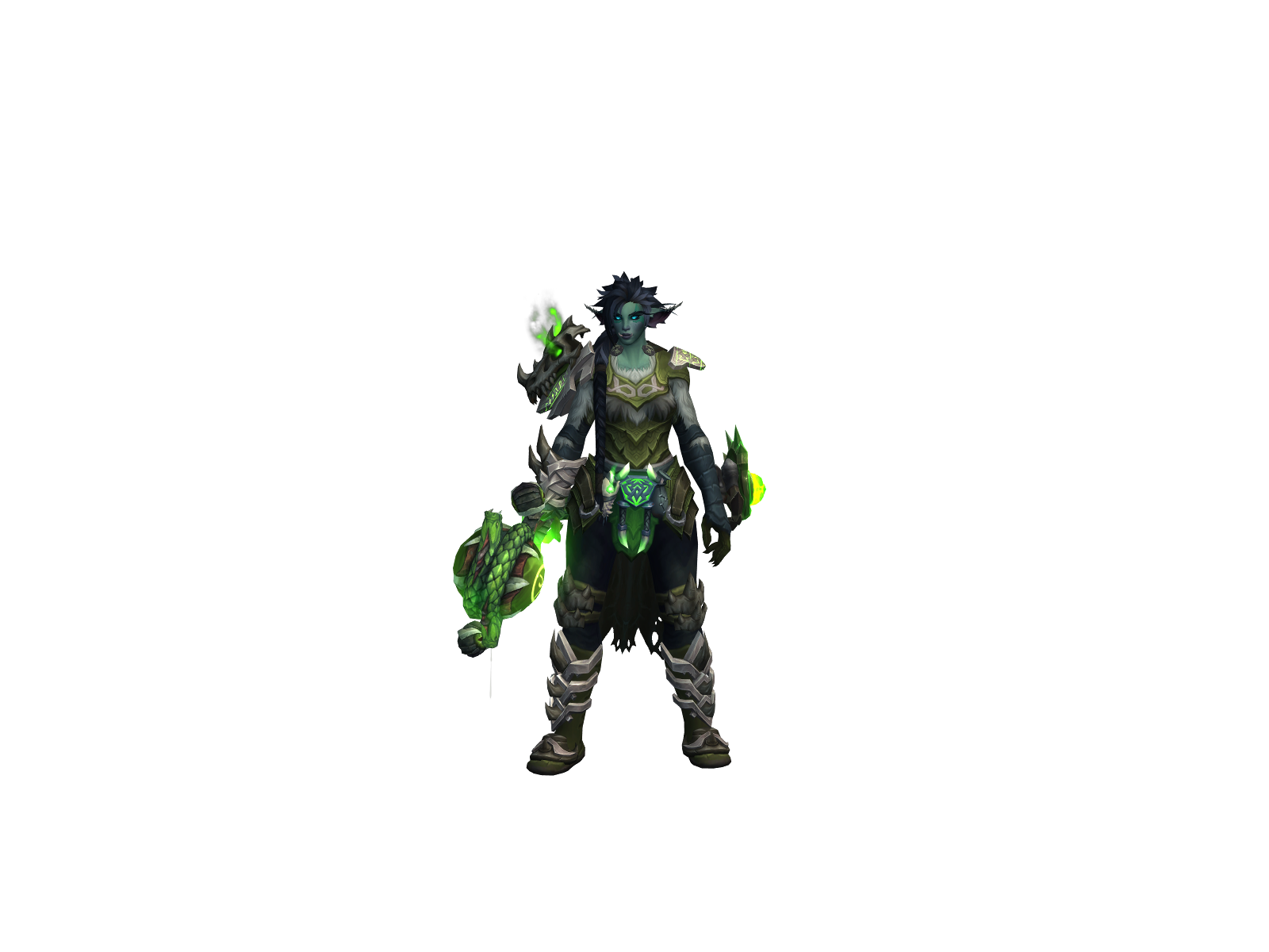 Fabala 3D character render