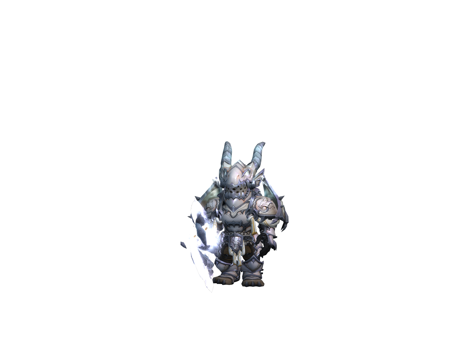 Nineinchnahj 3D character render