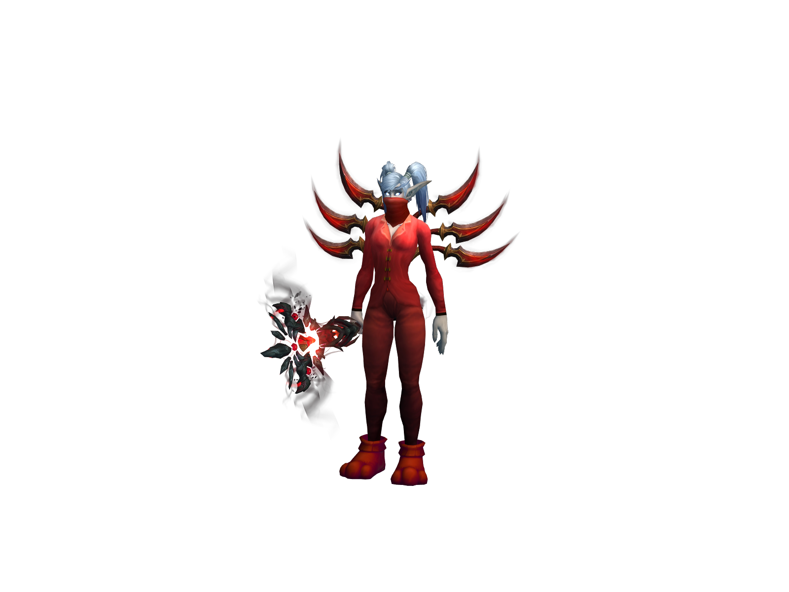 Imjust 3D character render