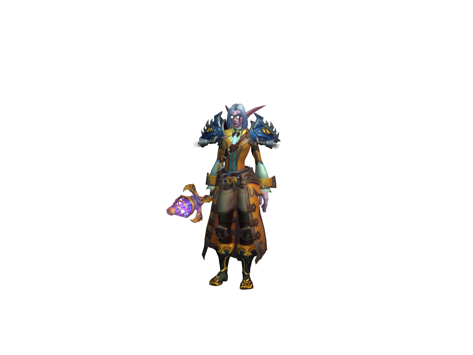 Isuckweewees 3D character render