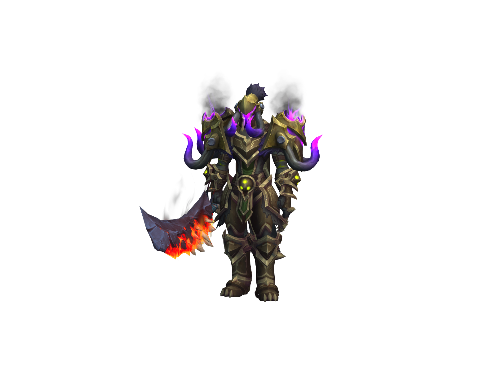Yohu 3D character render