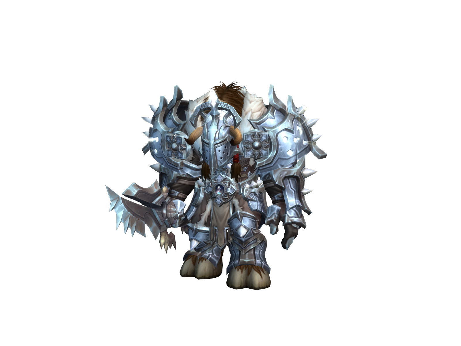 Azucâr 3D character render