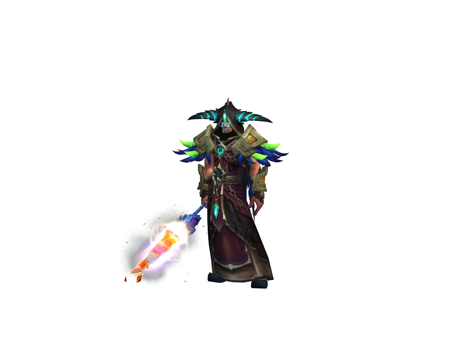 Davidnuke 3D character render