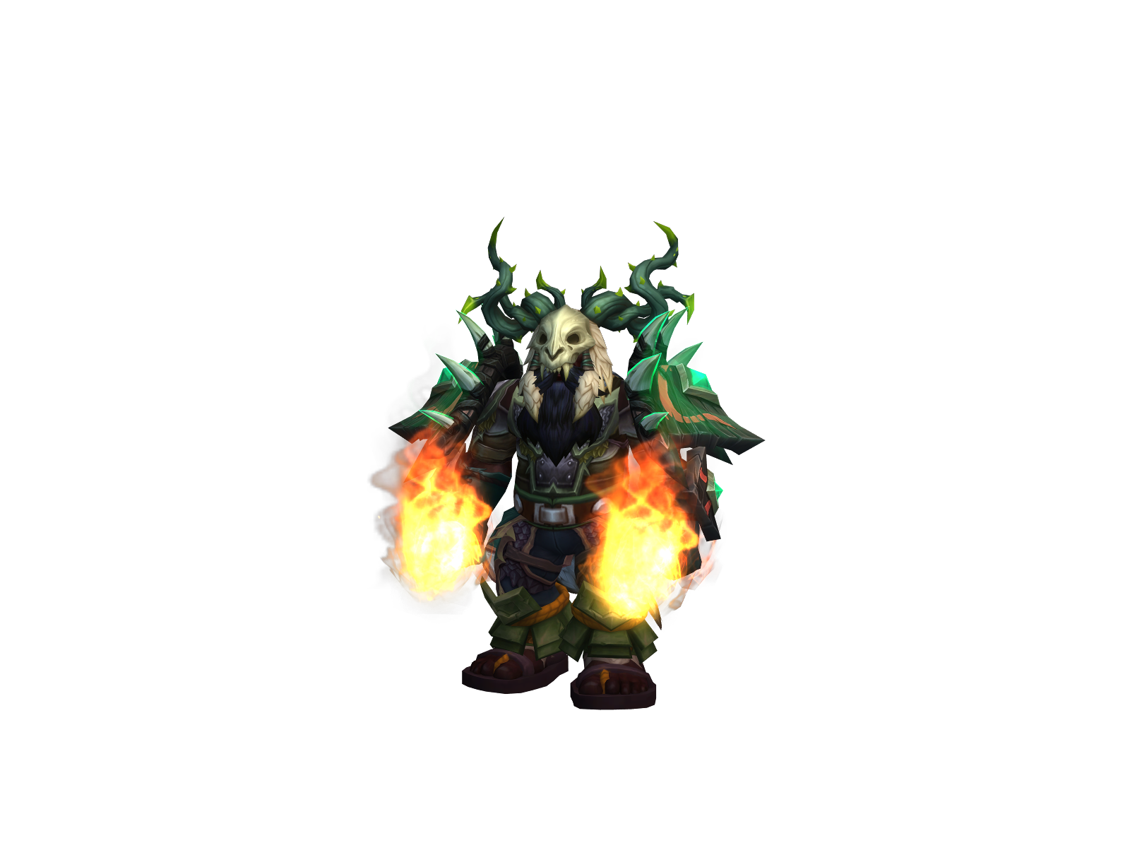 Wálkemdown 3D character render