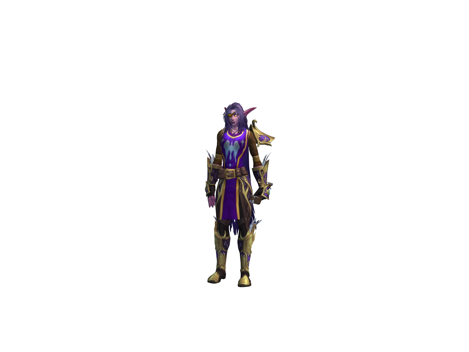 Kiteaholic 3D character render