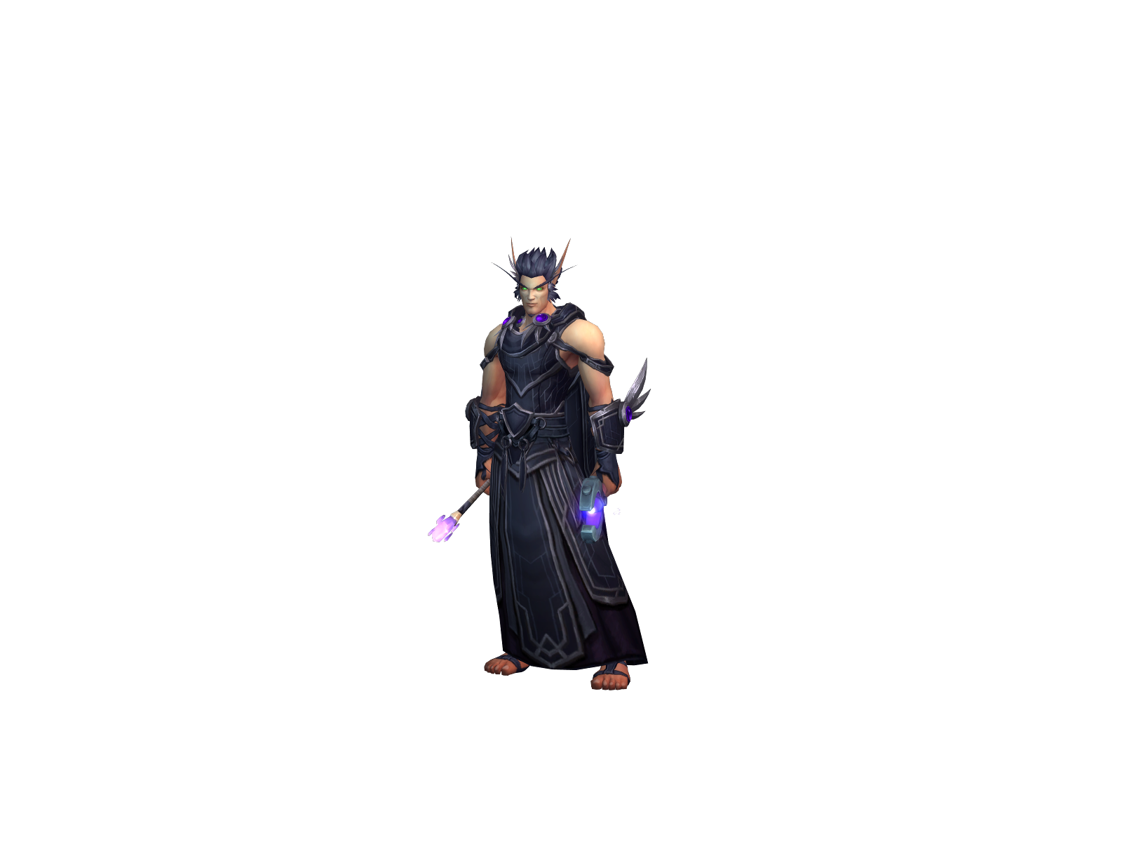 Powerofchrst 3D character render