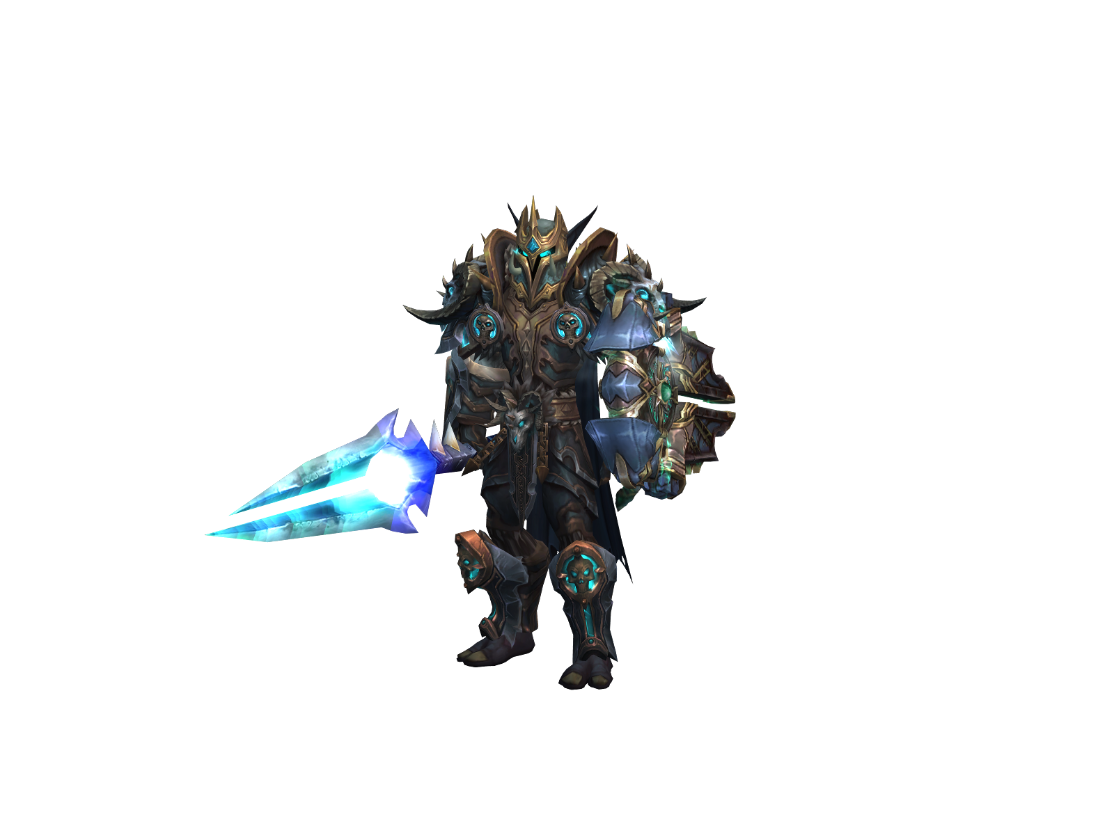 Kenlee 3D character render