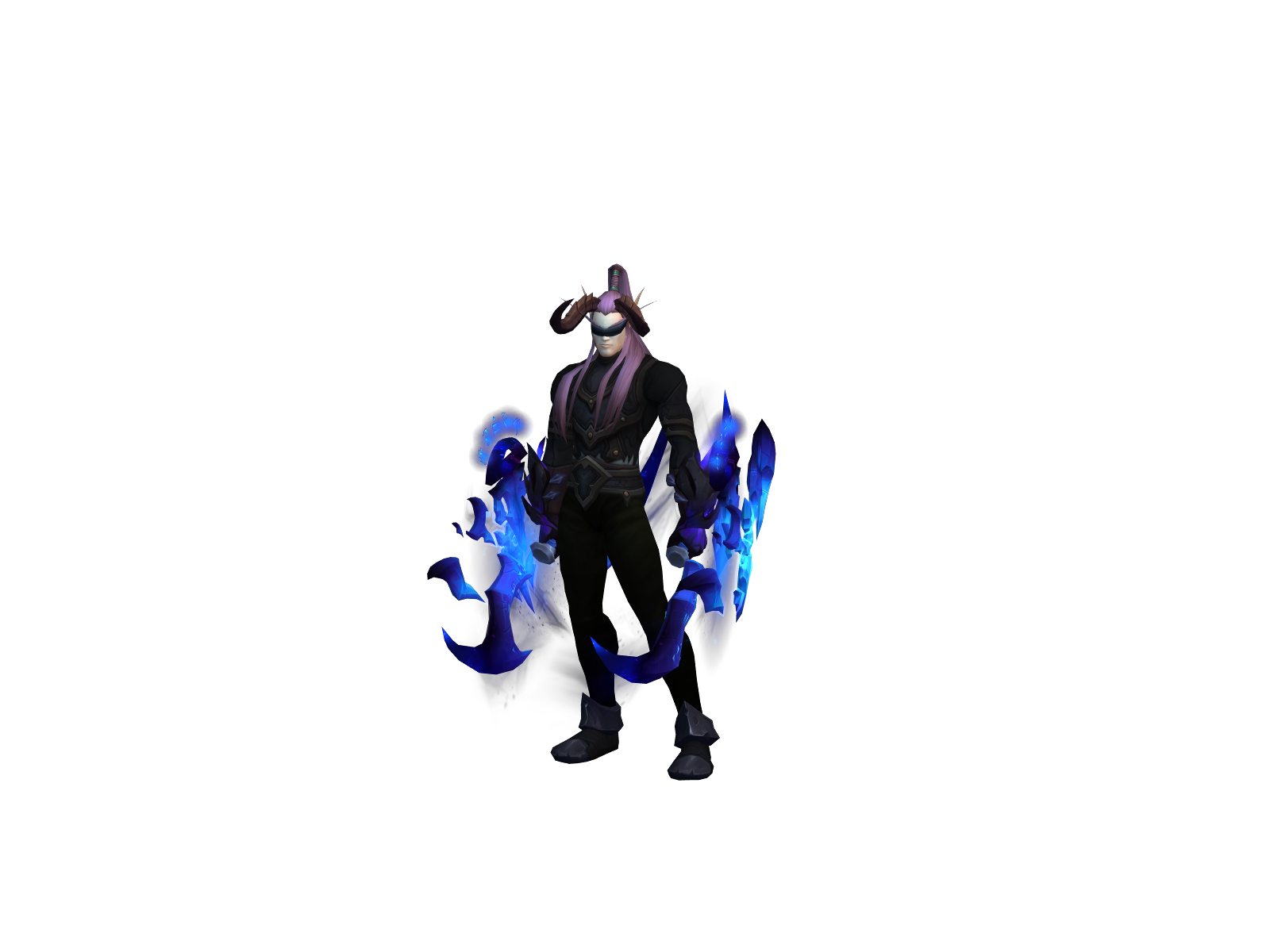 Diagone 3D character render