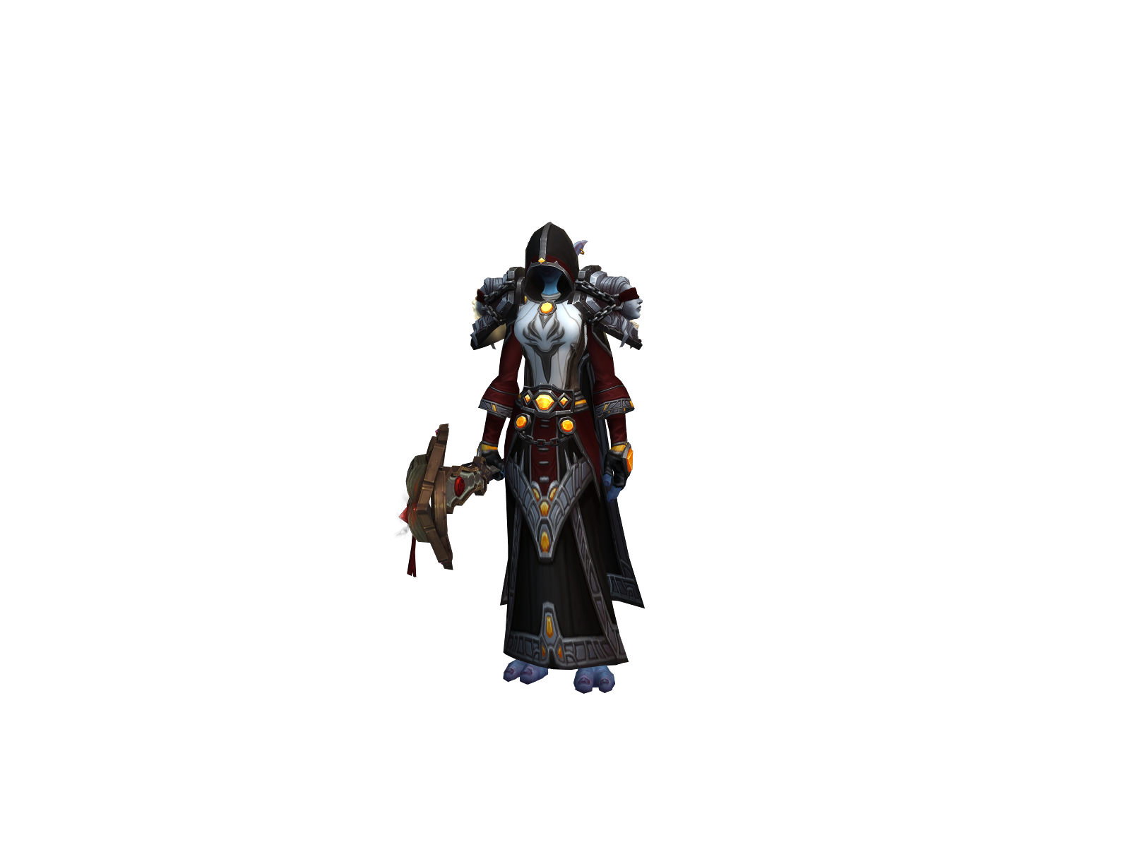 Cakemiix 3D character render