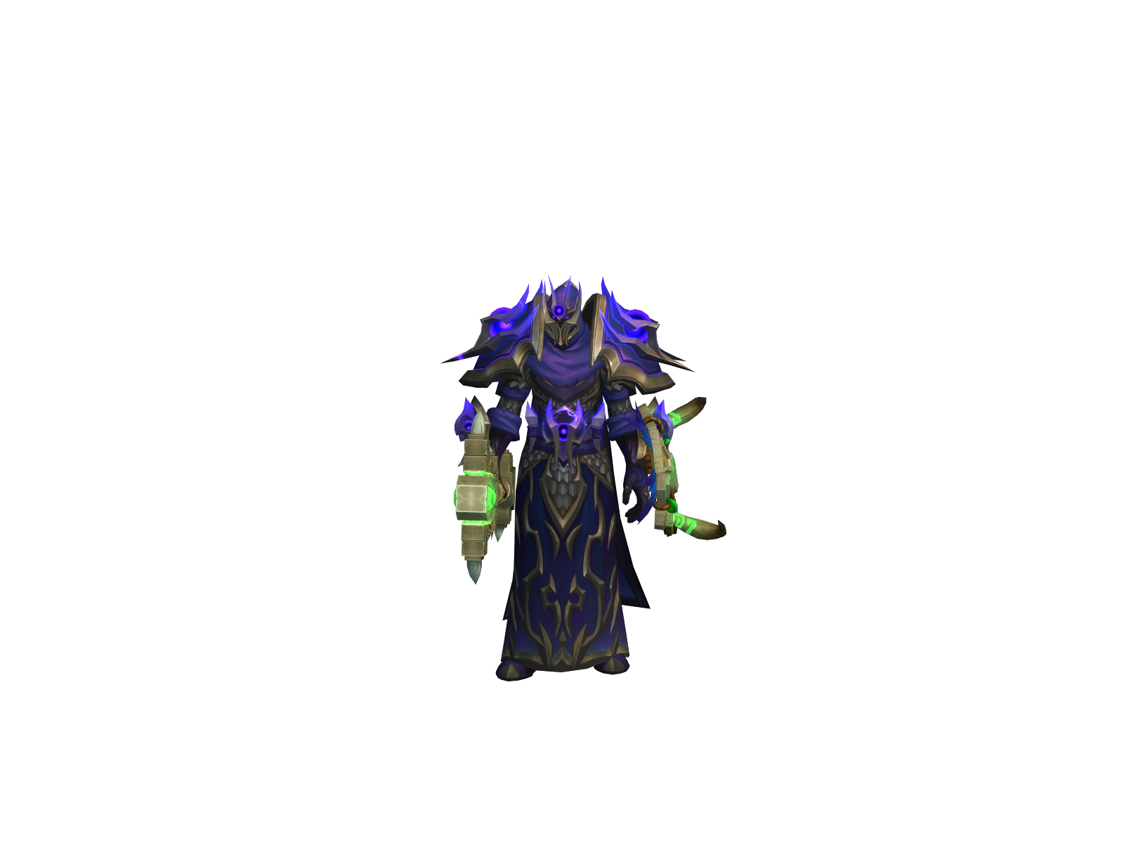 Itouchtotems 3D character render