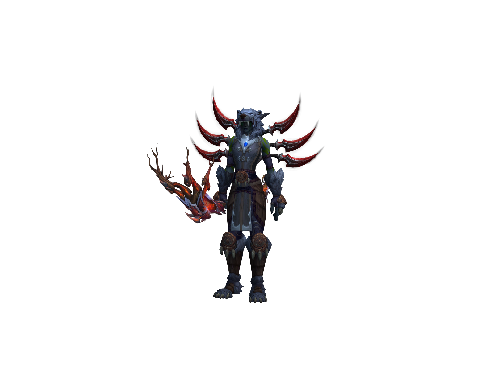 Fixn 3D character render