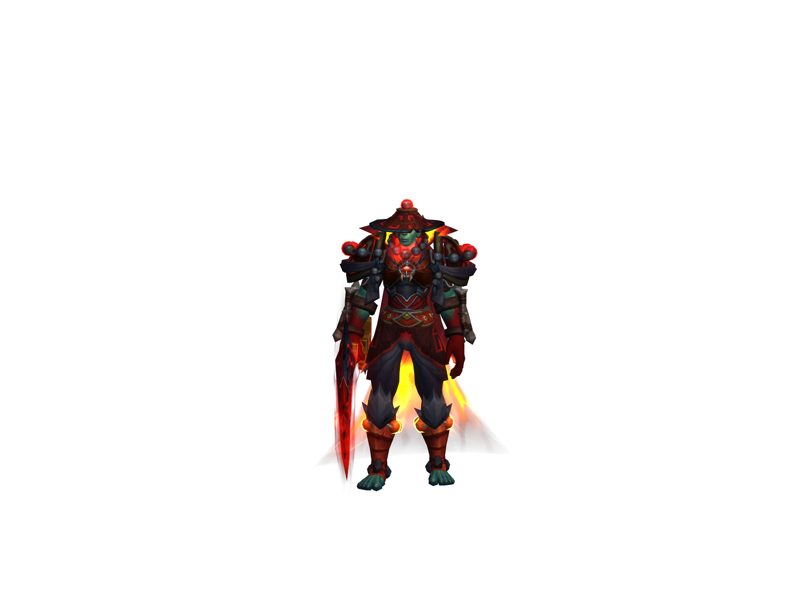 Bagayaroo 3D character render