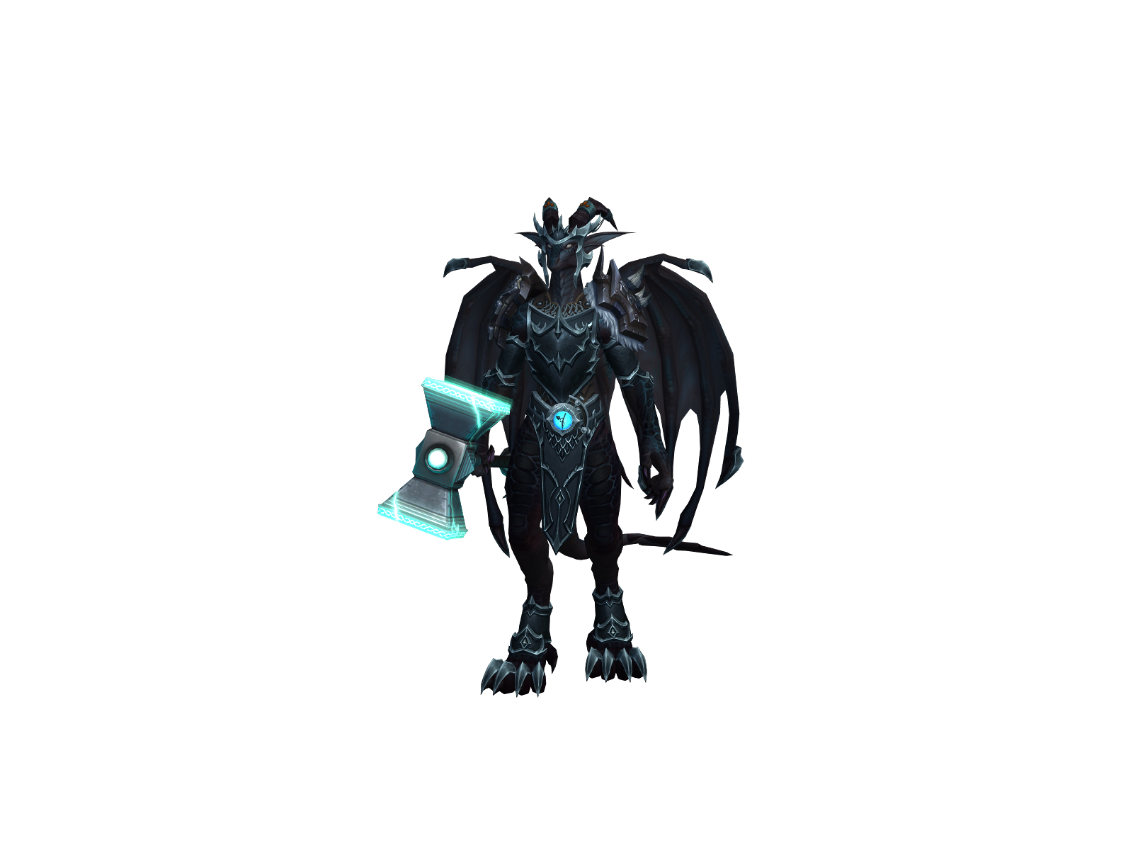 Kraytz 3D character render