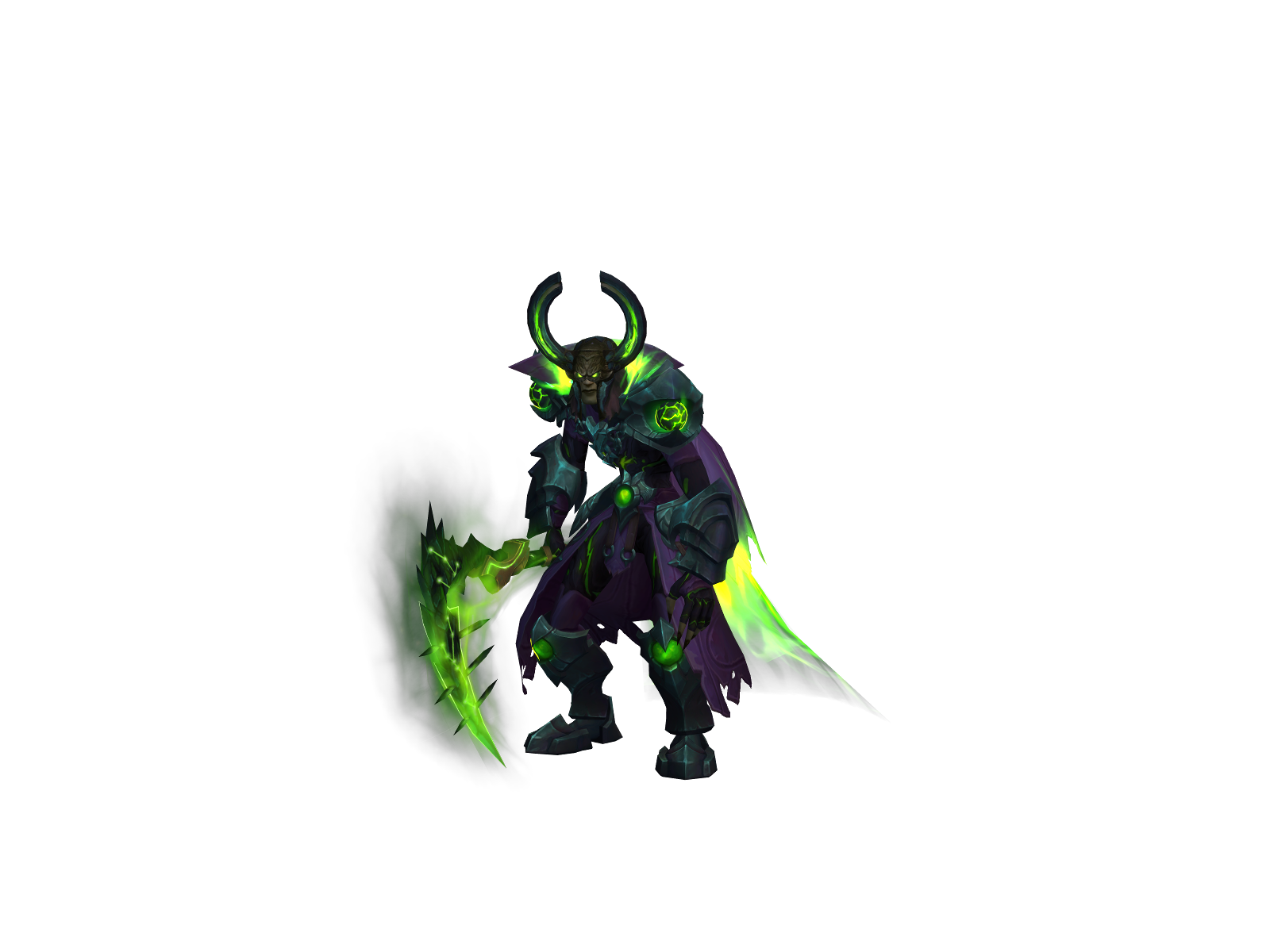 Undeadaaron 3D character render