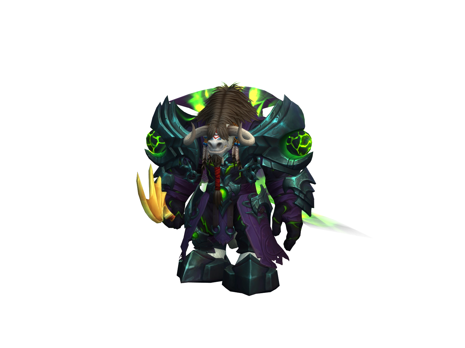 Thickernick 3D character render