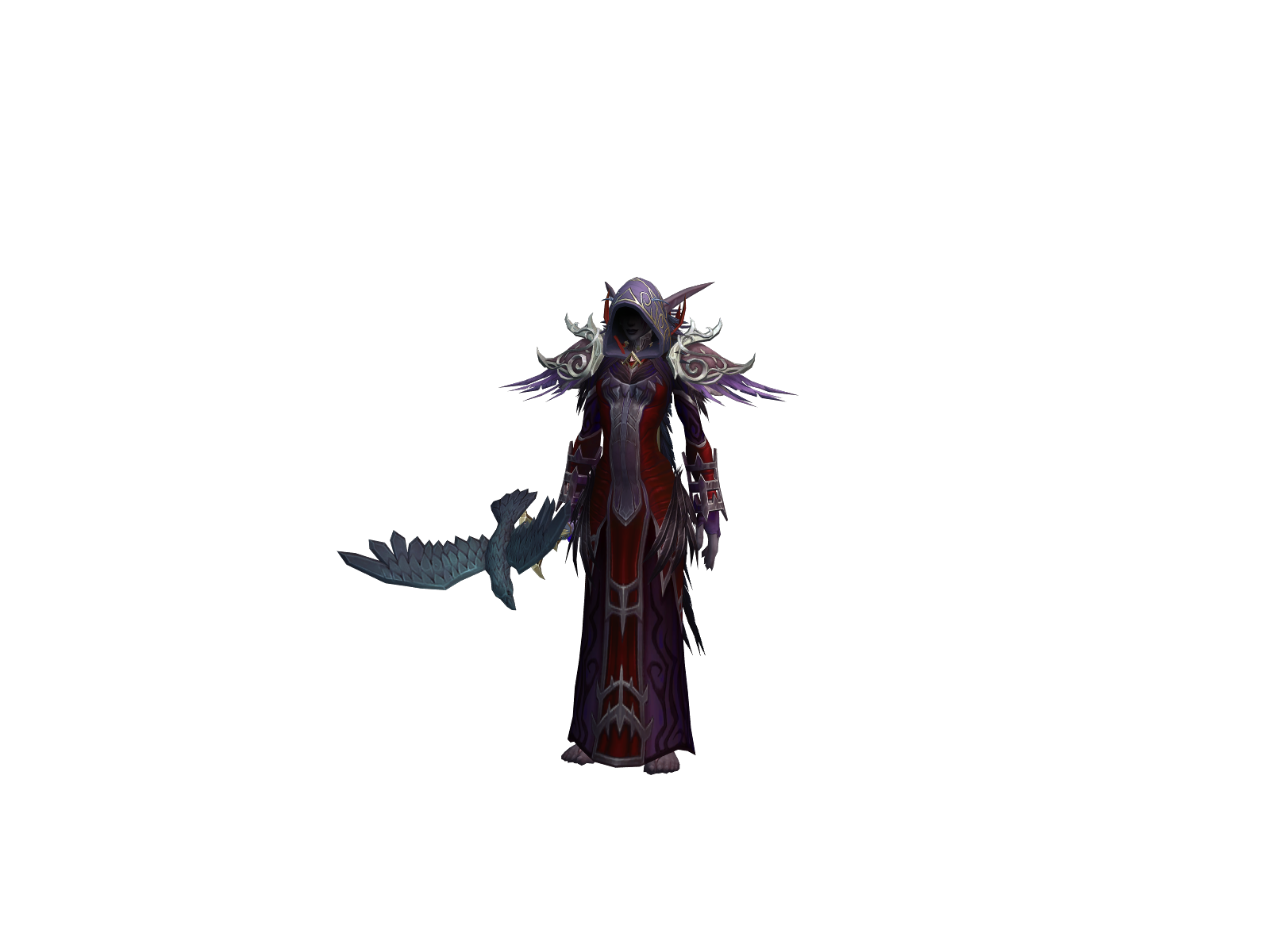 Renewer 3D character render