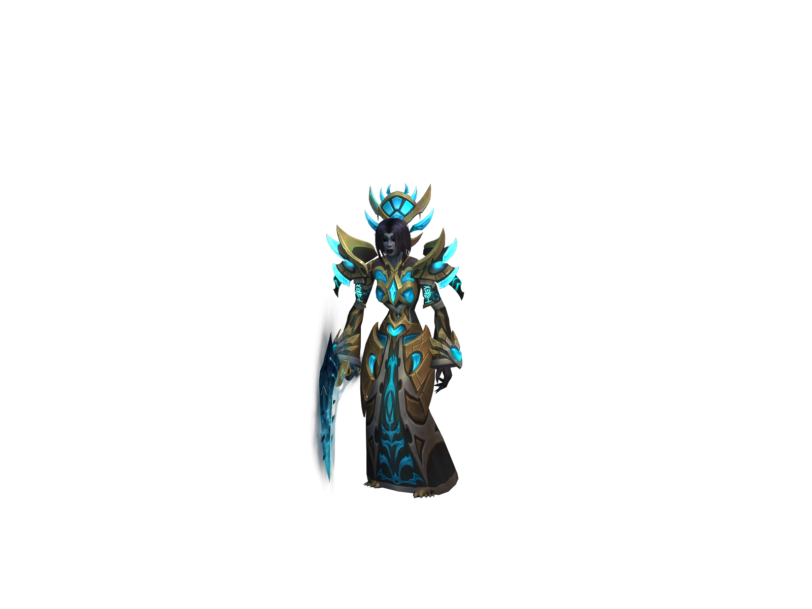 Tmpriest 3D character render