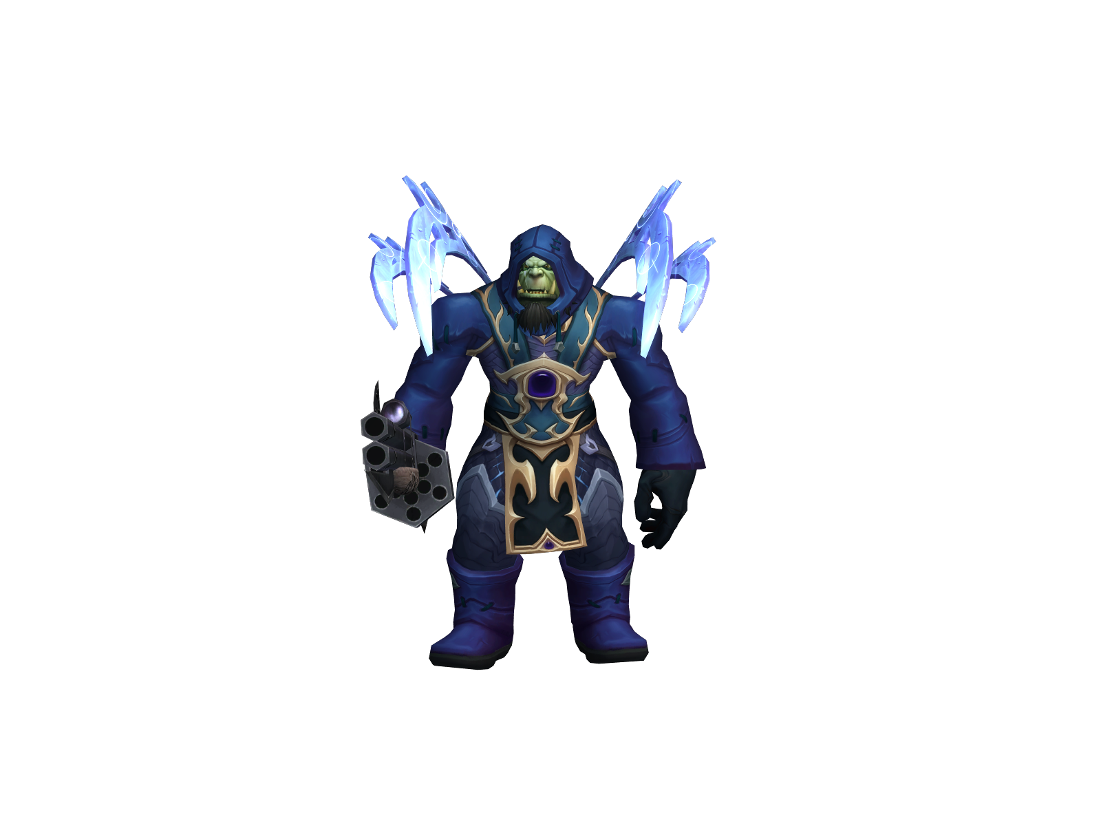 Matok 3D character render