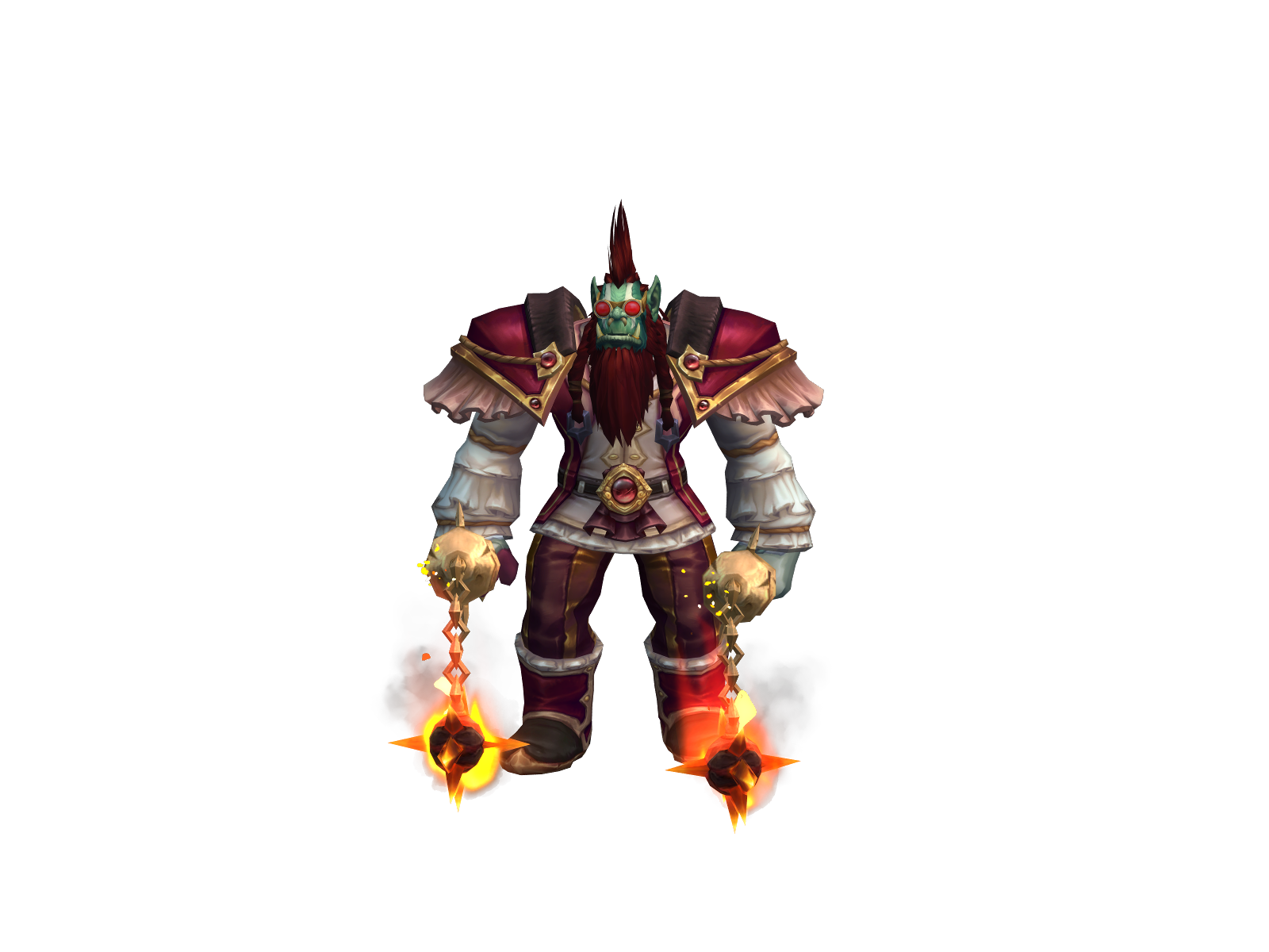 Evilsalami 3D character render
