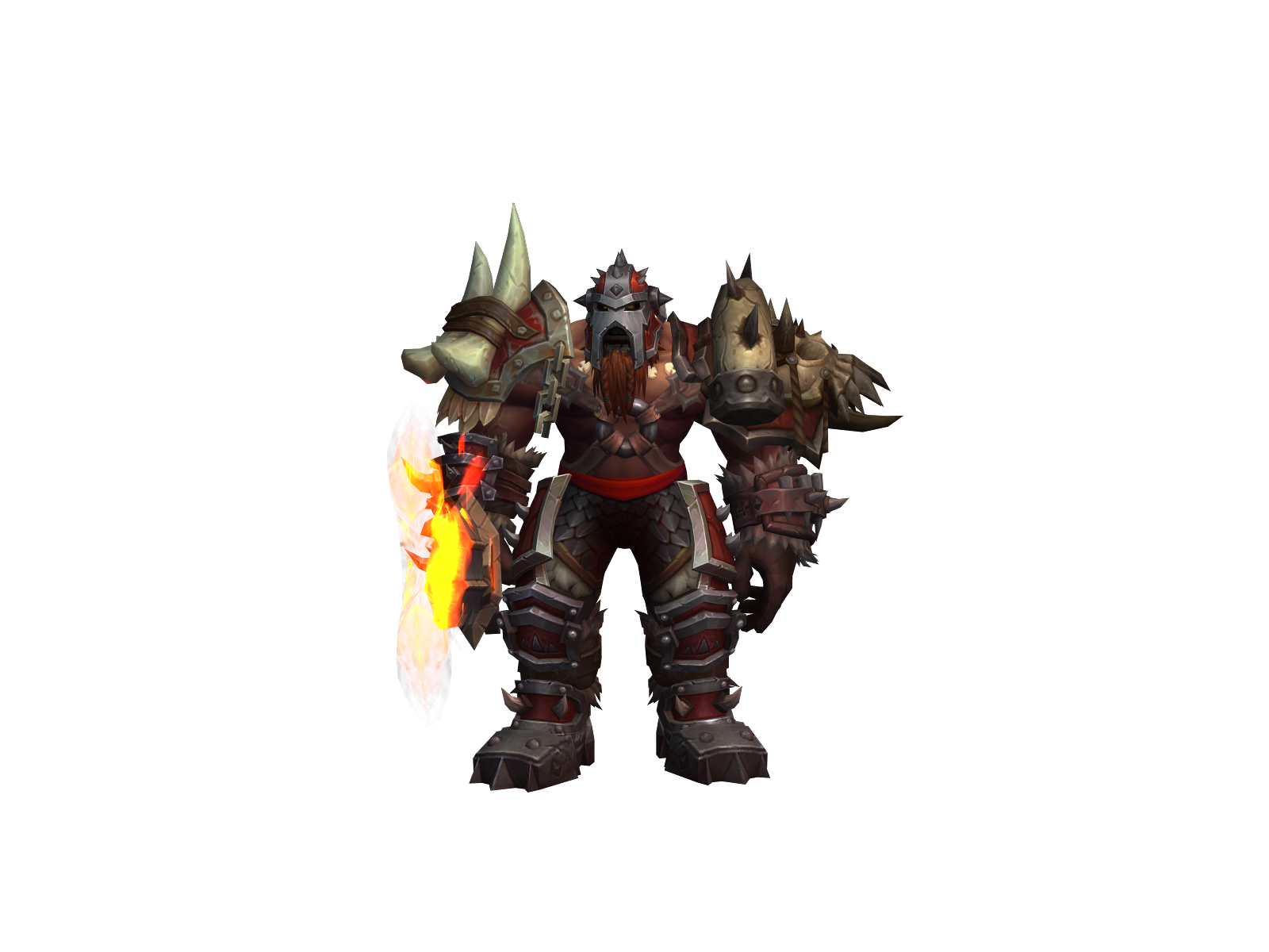 Bzsrkr's character model