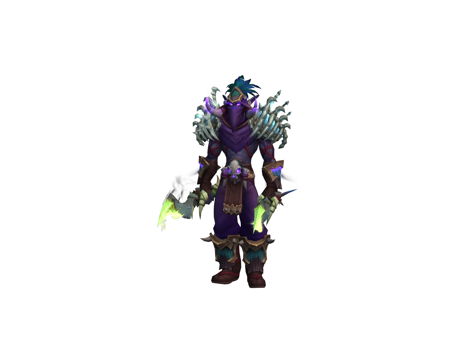 Donedrtcheap 3D character render