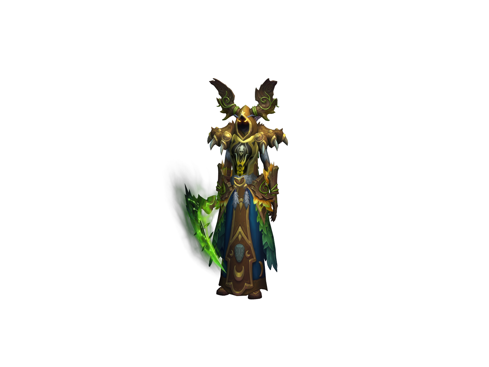 Themustafa 3D character render