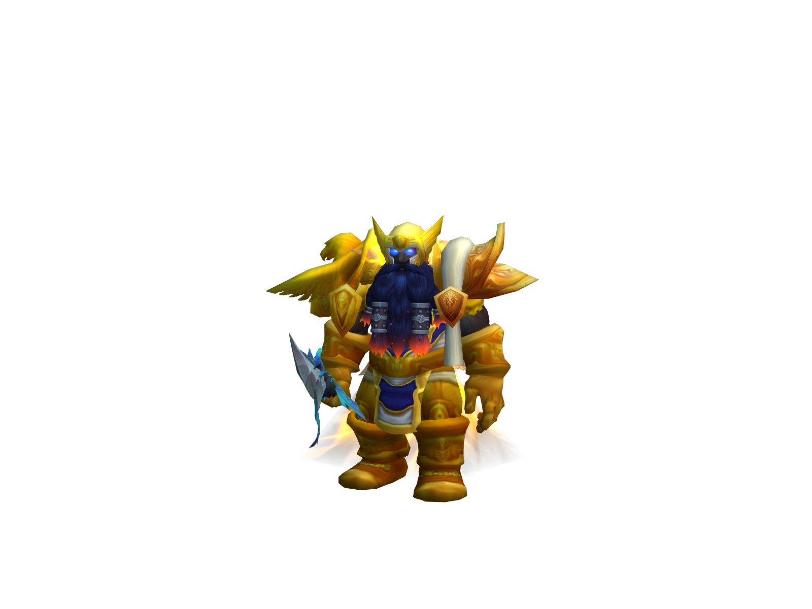 Envice 3D character render