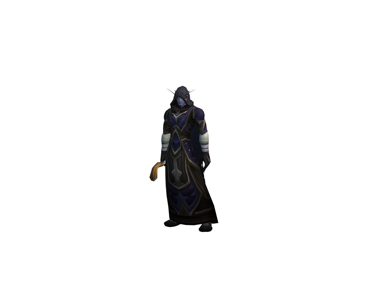 Zyke 3D character render