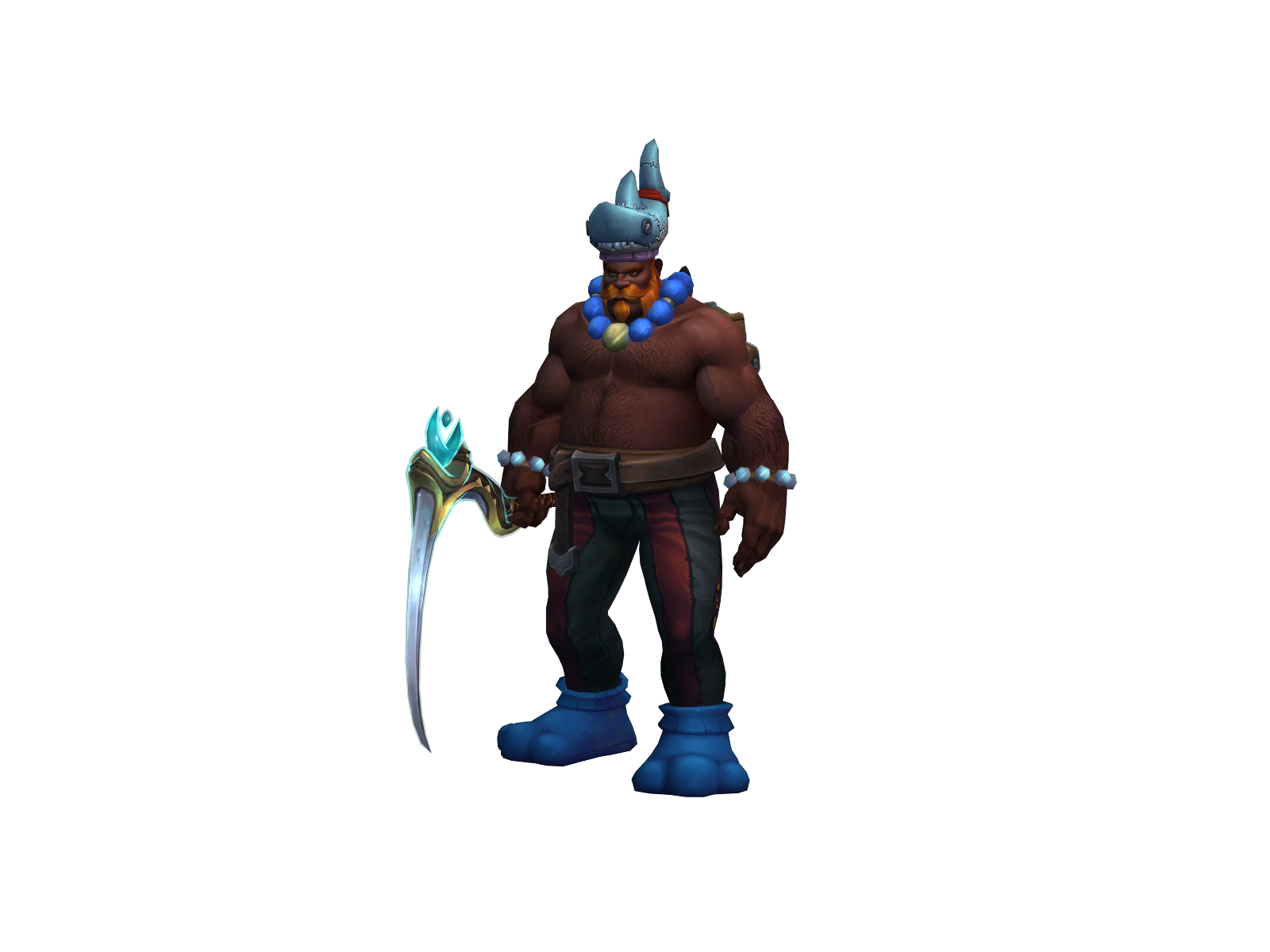 Wildball 3D character render