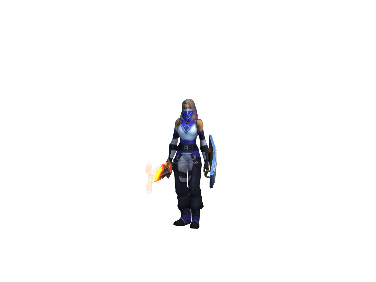 Mintonic 3D character render