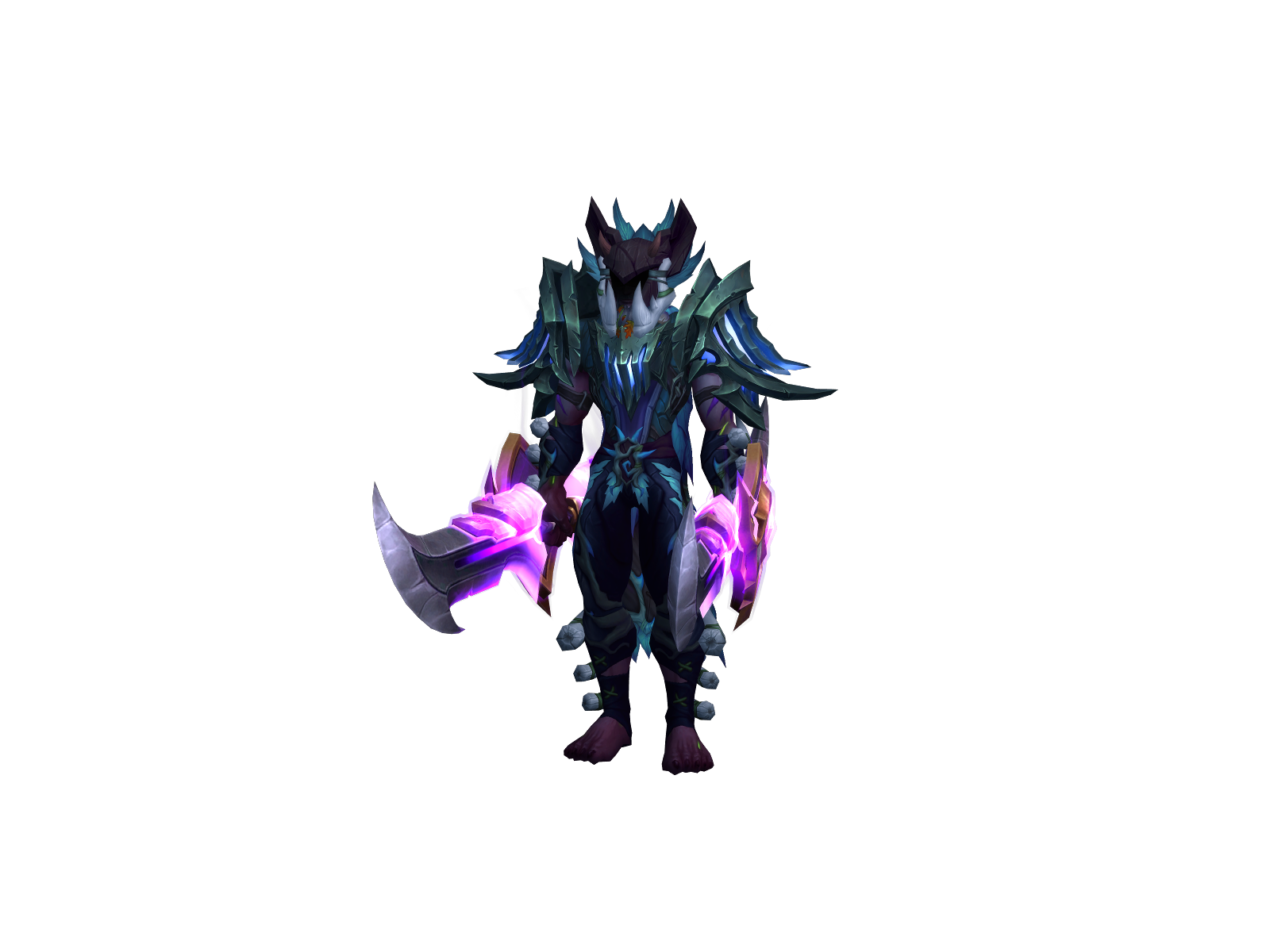 Chambzd 3D character render