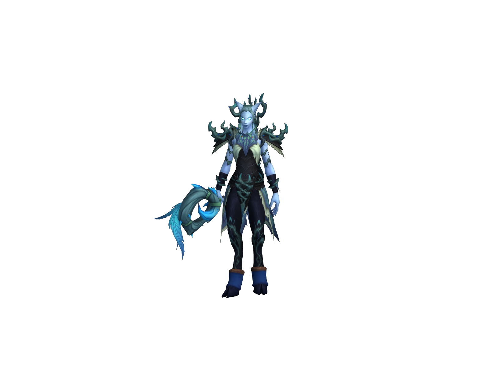 Kabobgrill 3D character render
