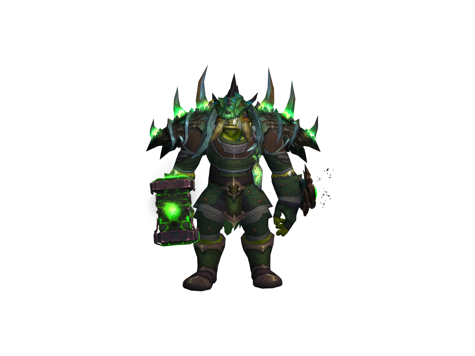 Steeww 3D character render