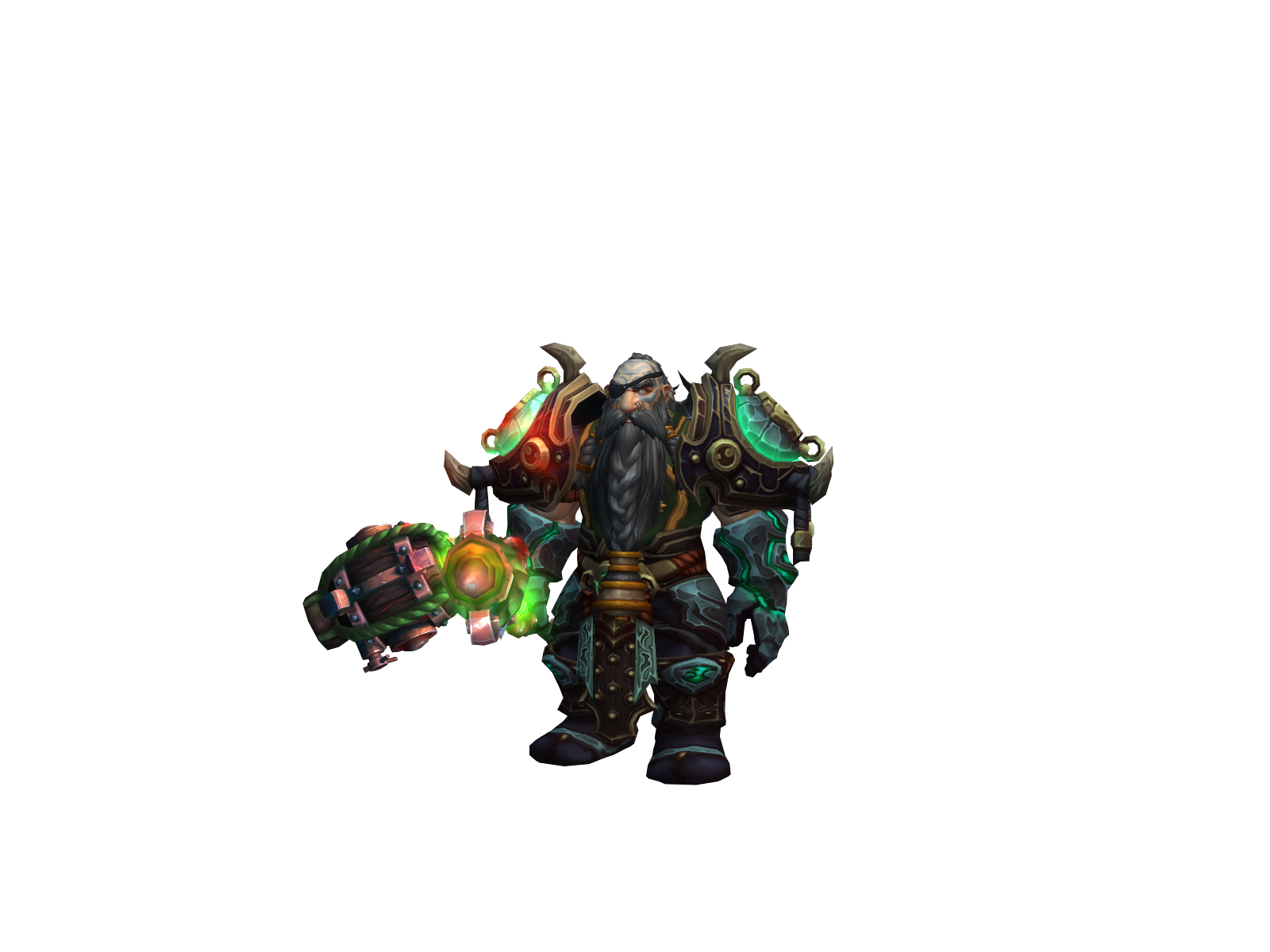 Jagarbomb 3D character render