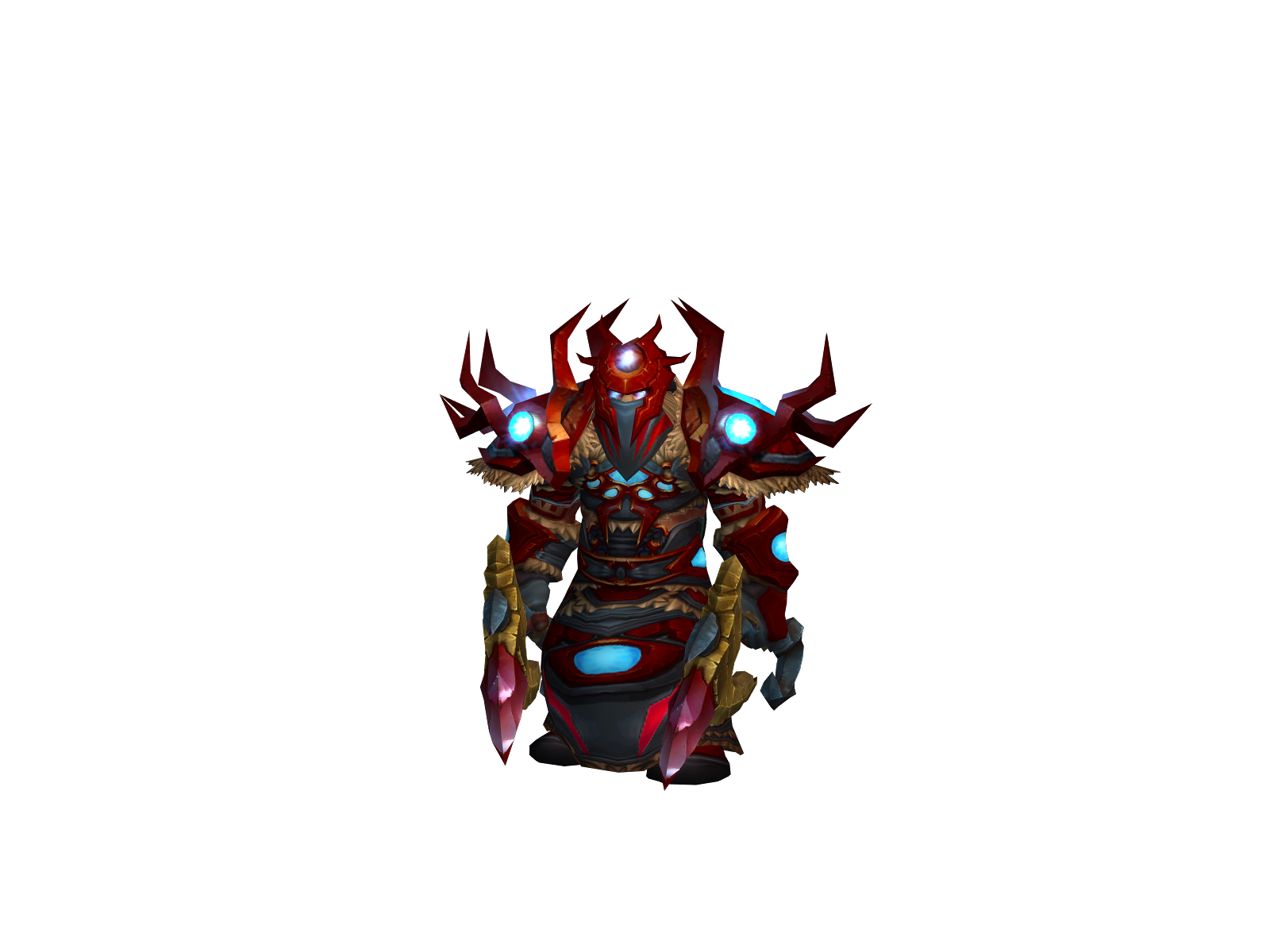 Xegrustorm 3D character render