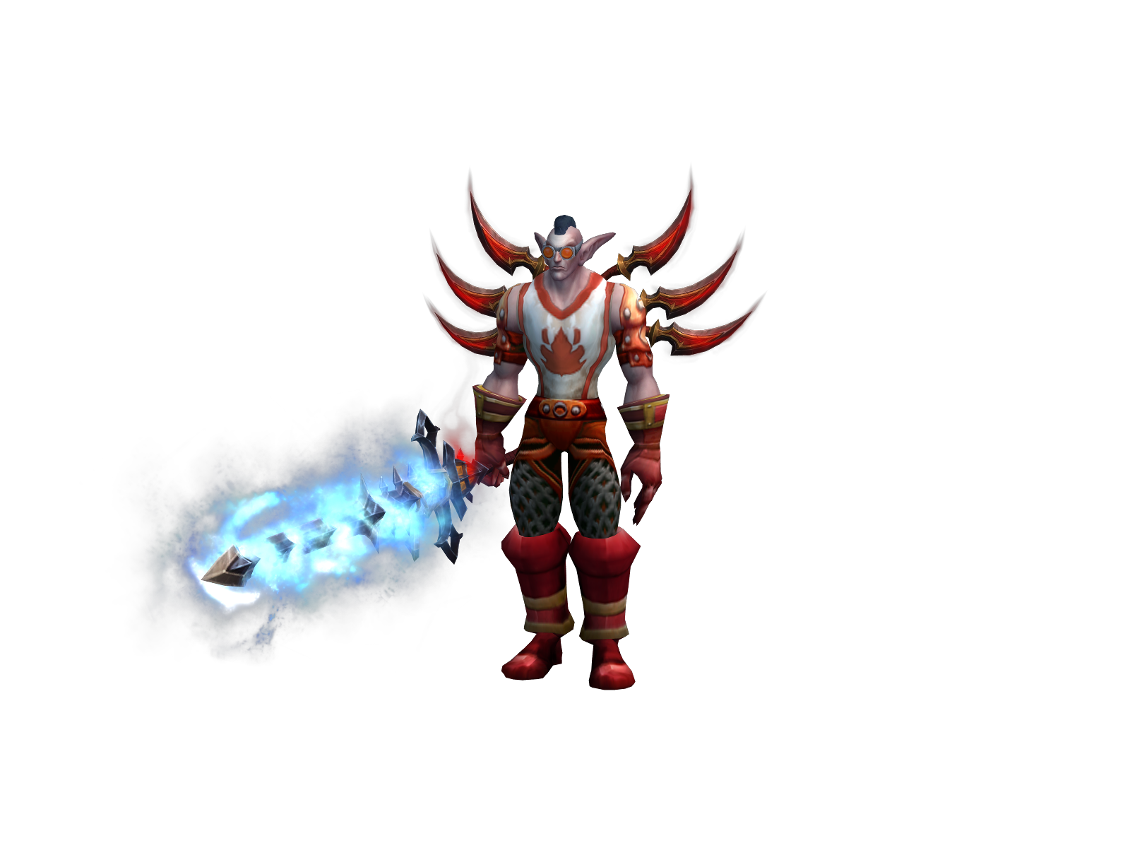 Lingdo character render