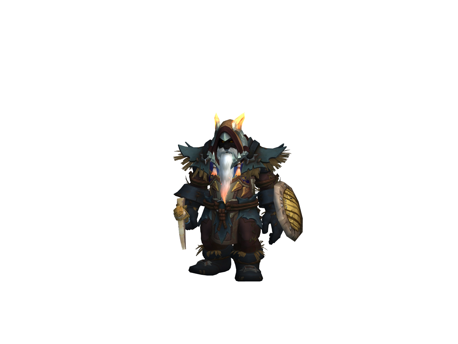 Mikegrillins 3D character render