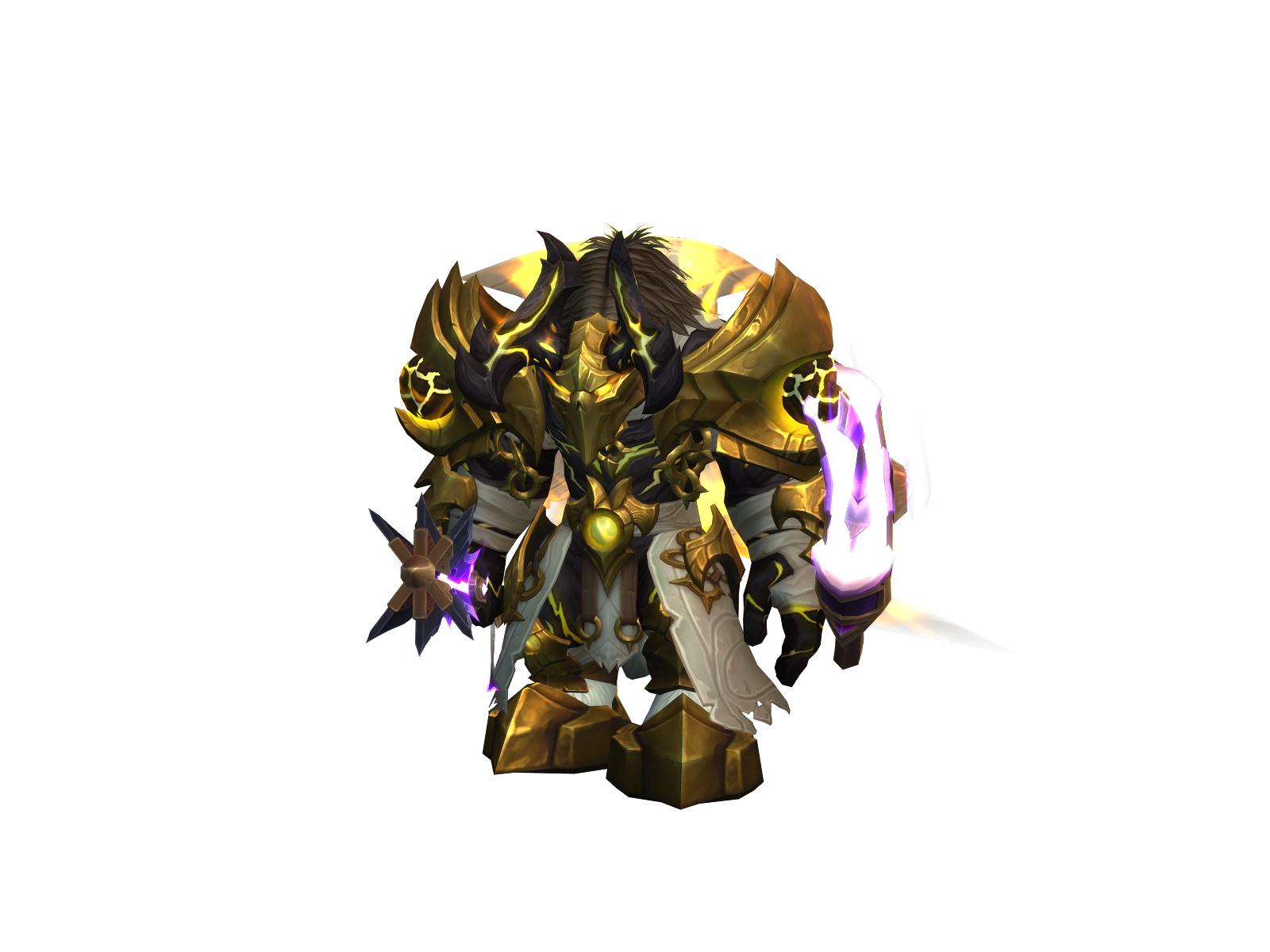 Holymoobla 3D character render