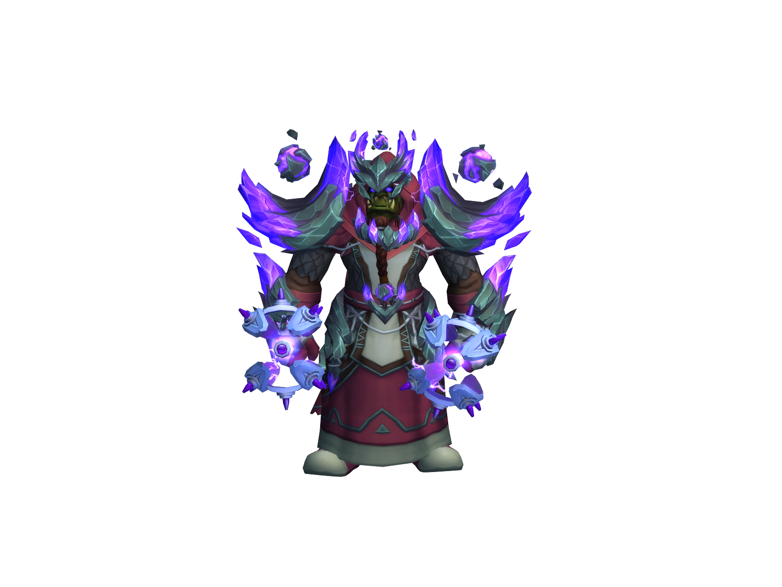 Guavaslayer 3D character render