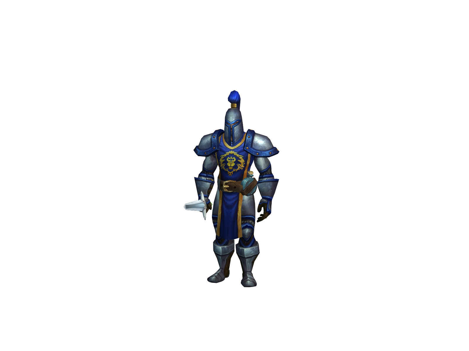 Åslan 3D character render