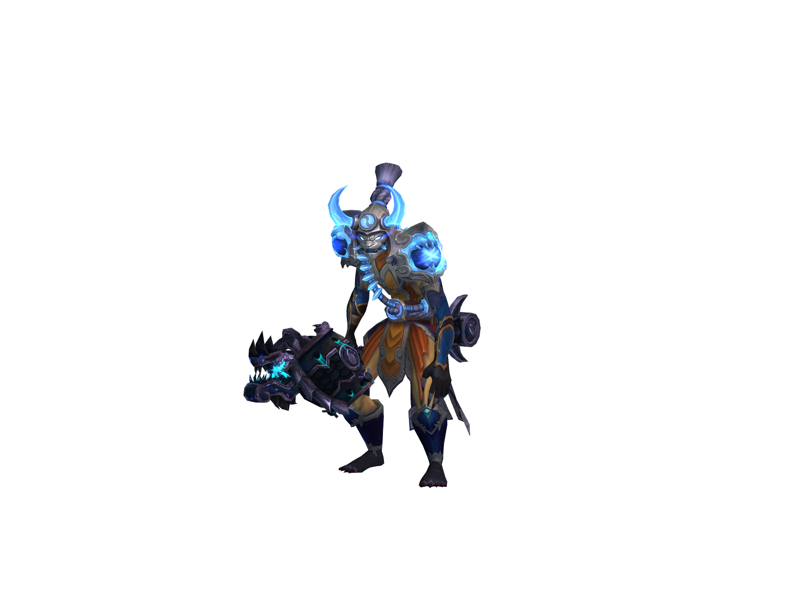 Vivinn 3D character render