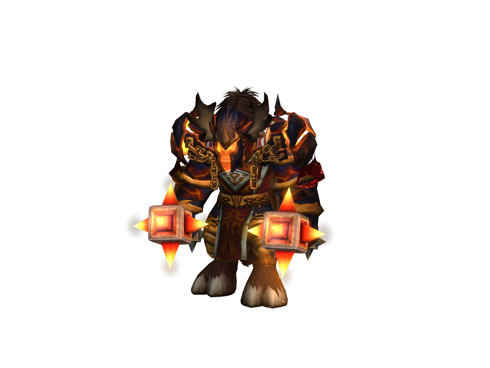 Caribjieda 3D character render