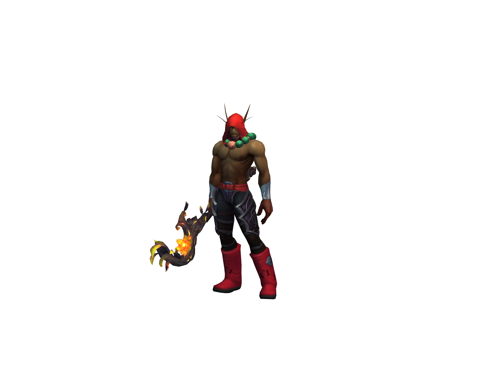 Zigro 3D character render