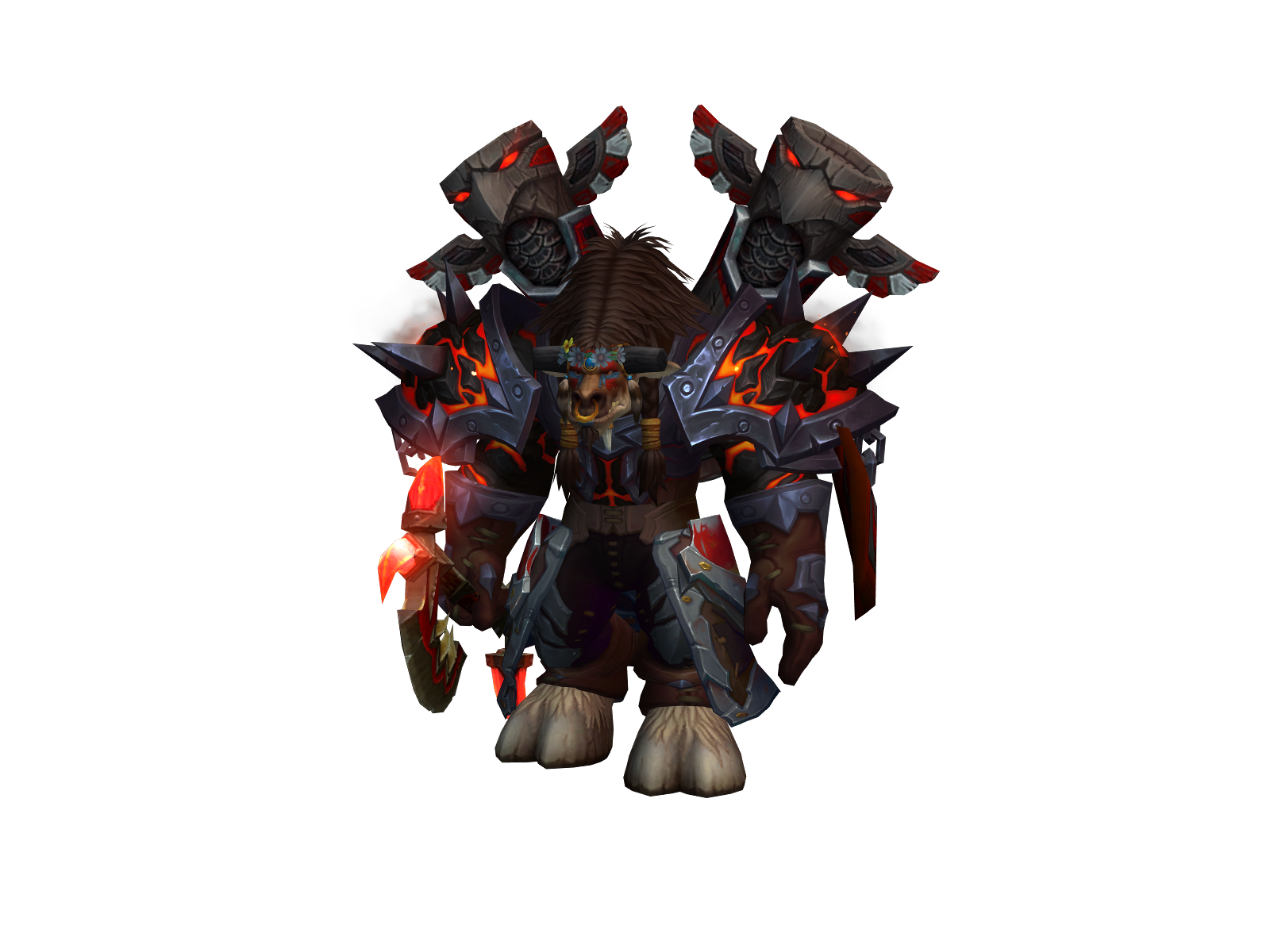 Centuryboy 3D character render